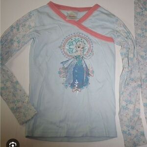 Hanna Andersson Elsa pajamas Disney 90cm